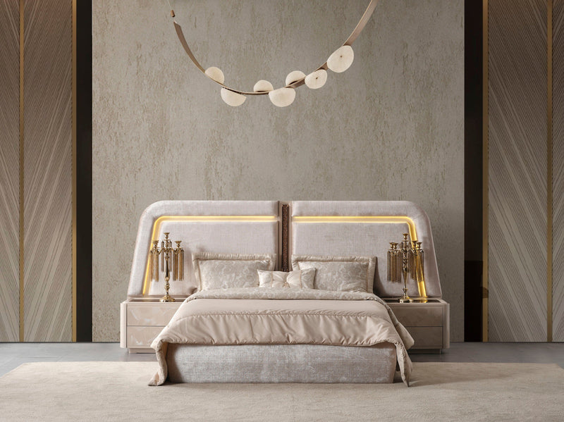 Atmacha Home And Living Bedstead Belgrave Bed With Storage