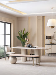 Atmacha Home And Living Bench Nora Bench