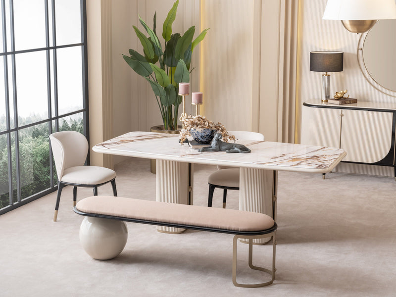 Atmacha Home And Living Bench Nora Bench