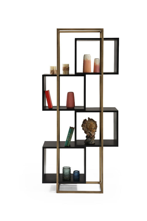 Atmacha Home And Living Bookcase Black Cruze Bookcase