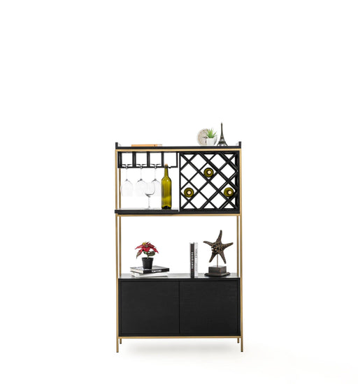Atmacha Home And Living Bookcase Black / Standard Jack Bookcase