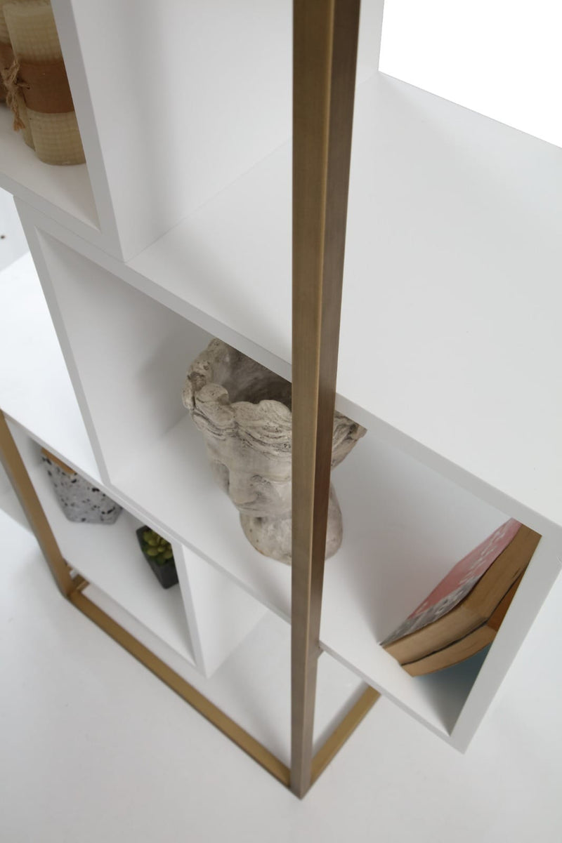 Atmacha Home And Living Bookcase Cruze Bookcase