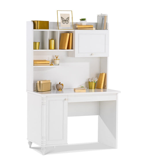 Atmacha Home And Living Bookcase Desk with Queen Bookcase