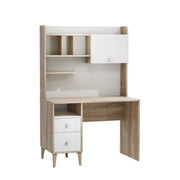 Atmacha Home And Living Bookcase Desk with Rhea Bookcase
