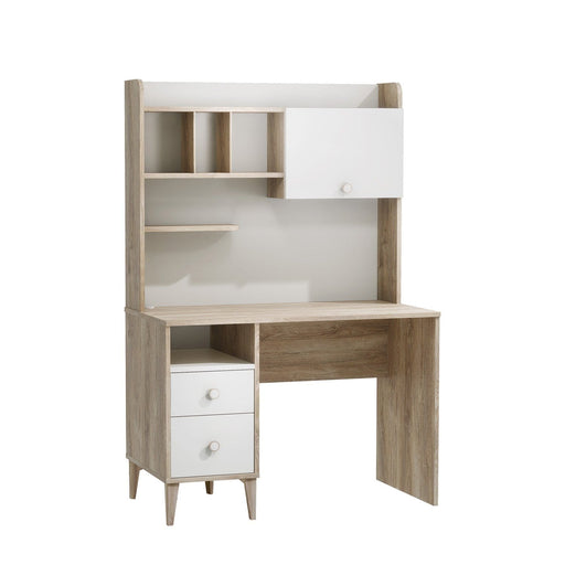 Atmacha Home And Living Bookcase Desk with Rhea Bookcase