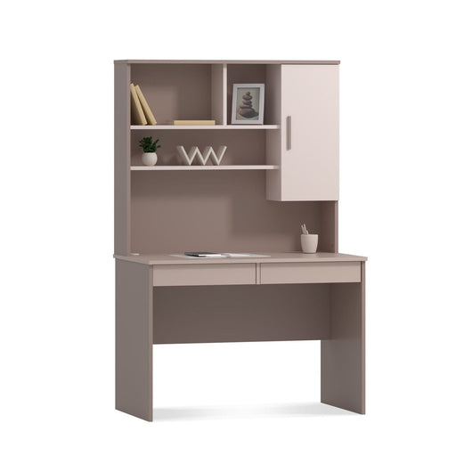 Atmacha Home And Living Bookcase Desk with Vivi Bookcase