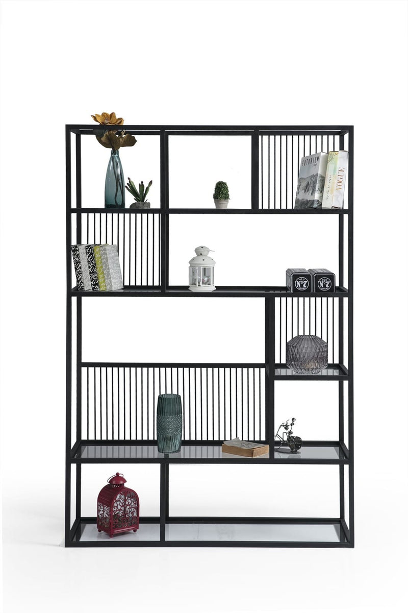 Atmacha Home And Living Bookcase Domino Bookcase
