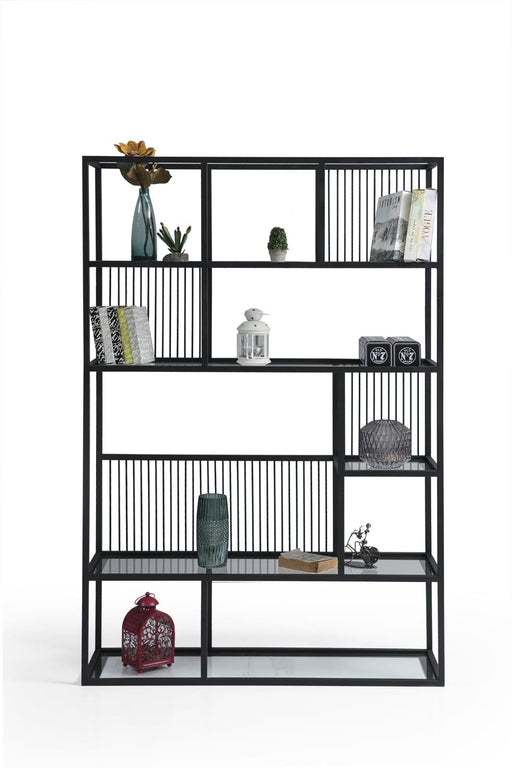 Atmacha Home And Living Bookcase Domino Bookcase