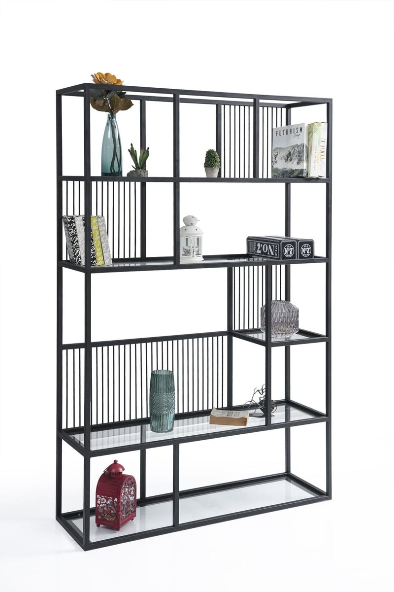 Atmacha Home And Living Bookcase Domino Bookcase