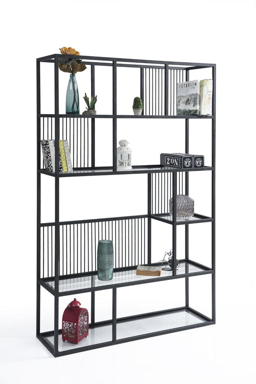 Atmacha Home And Living Bookcase Domino Bookcase
