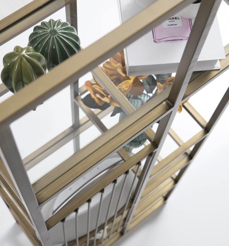 Atmacha Home And Living Bookcase Fury Bookcase