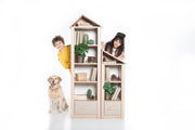Atmacha Home And Living Bookcase Jungle Bookcase