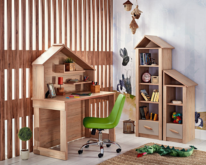 Atmacha Home And Living Bookcase Jungle Bookcase