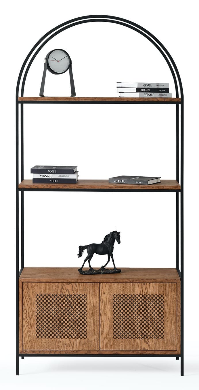 Atmacha Home And Living Bookcase Lima Bookcase