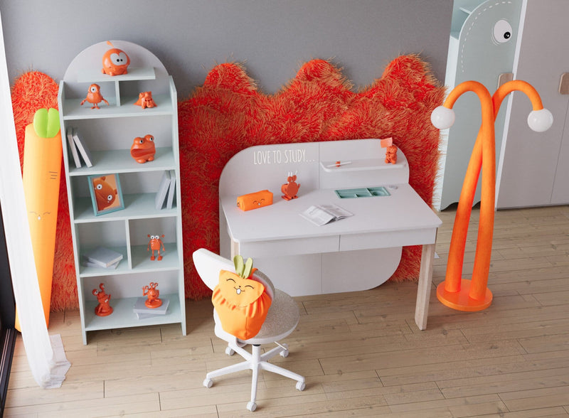 Atmacha Home And Living Bookcase Lokie Bookcase