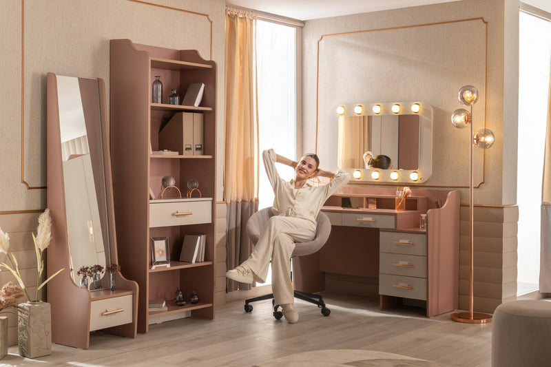 Atmacha Home And Living Bookcase Lola Bookcase