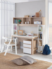 Atmacha Home And Living Bookcase Nomi Bookcase