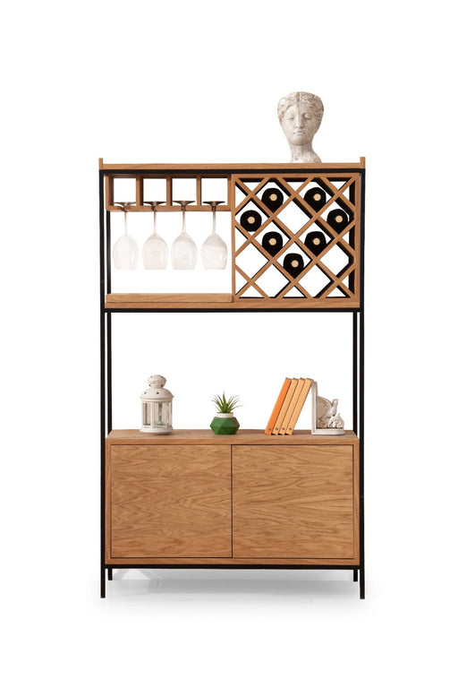 Atmacha Home And Living Bookcase Oak / Oak Jack Bookcase