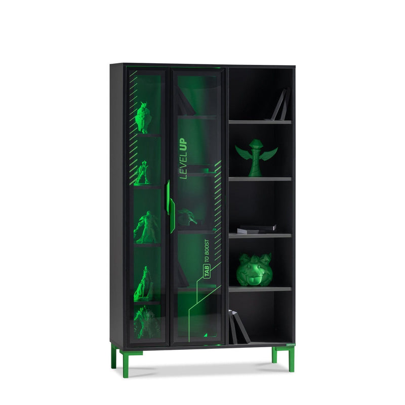 Atmacha Home And Living Bookcase Plus Nova Bookcase