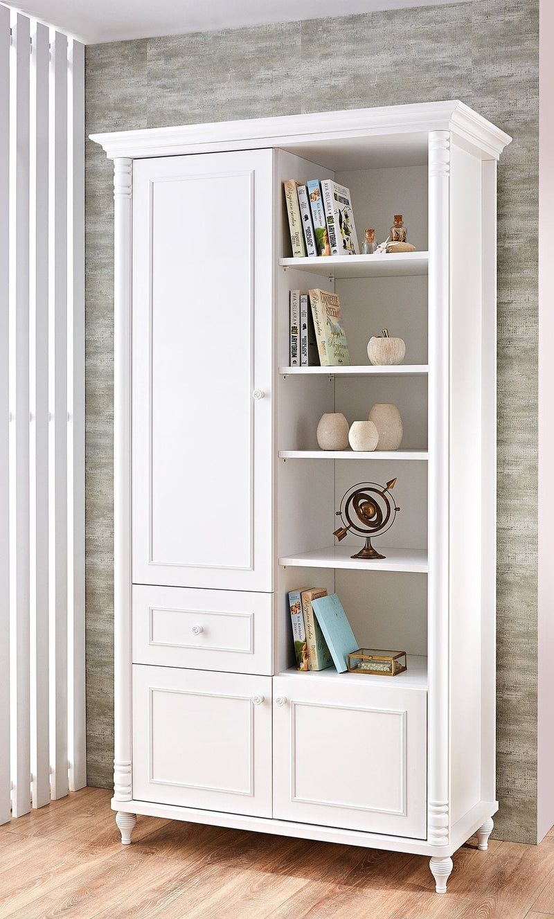 Atmacha Home And Living Bookcase Queen Bookcase