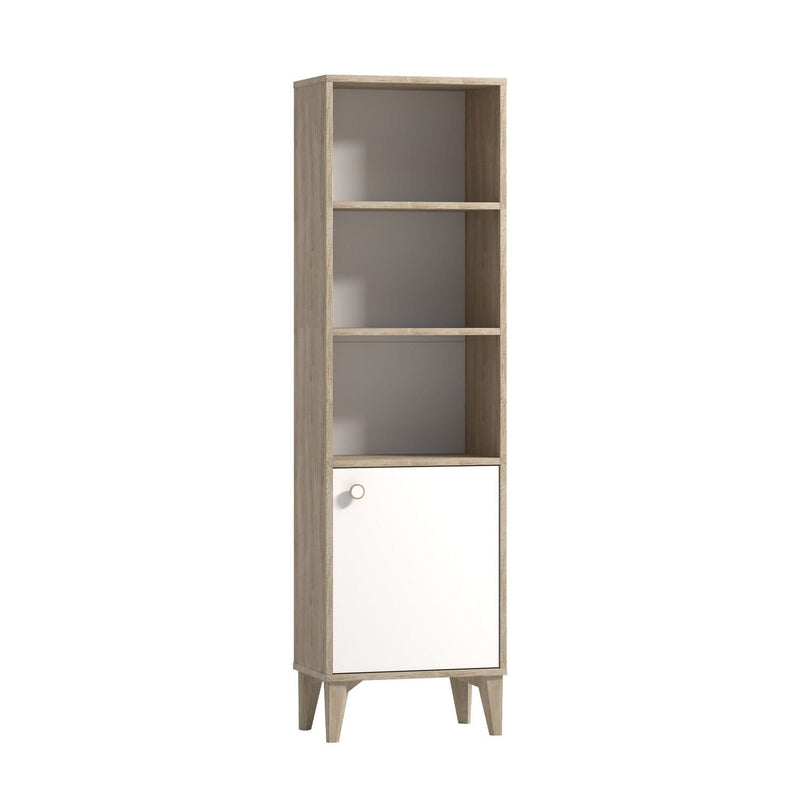 Atmacha Home And Living Bookcase Standard Rhea Bookcase