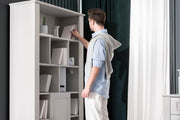 Atmacha Home And Living Bookcase Vega Bookcase