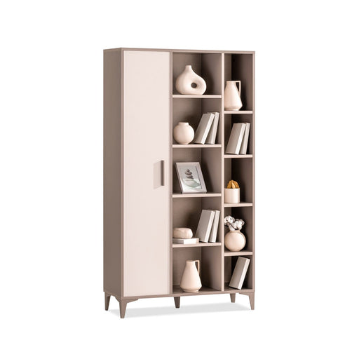 Atmacha Home And Living Bookcase Wıth Door Vivi Bookcase