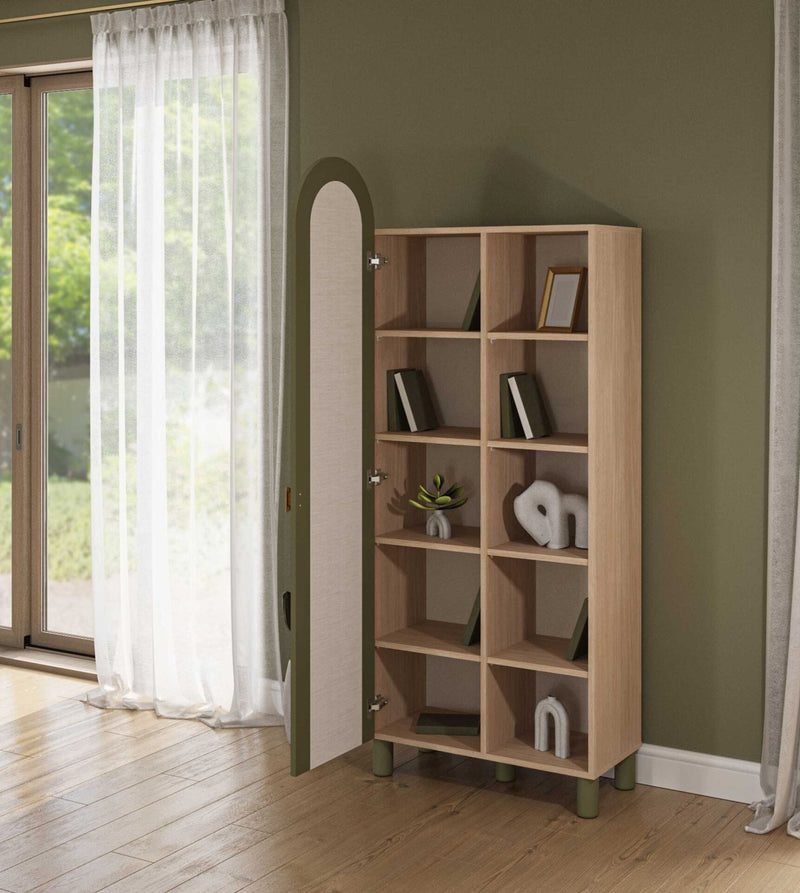 Atmacha Home And Living Bookcase Zola Bookcase