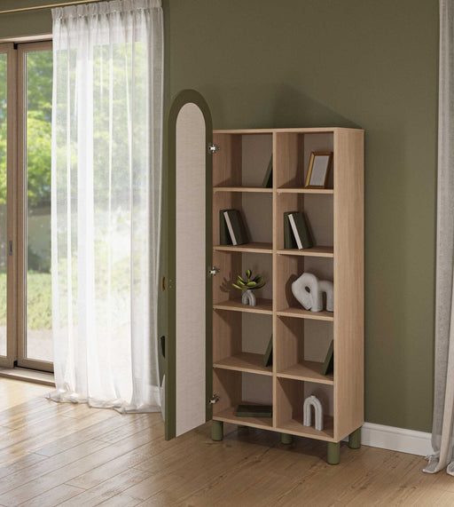 Atmacha Home And Living Bookcase Zola Bookcase
