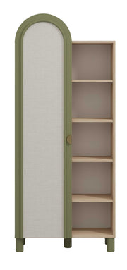 Atmacha Home And Living Bookcase Zola Bookcase