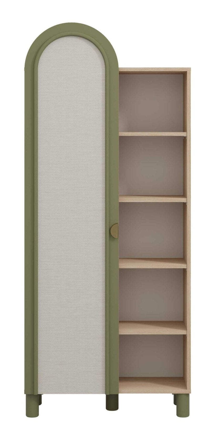 Atmacha Home And Living Bookcase Zola Bookcase