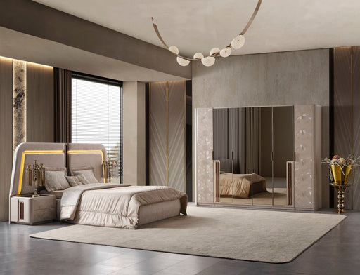 Atmacha Home And Living Cabinet Belgrave Wardrobe