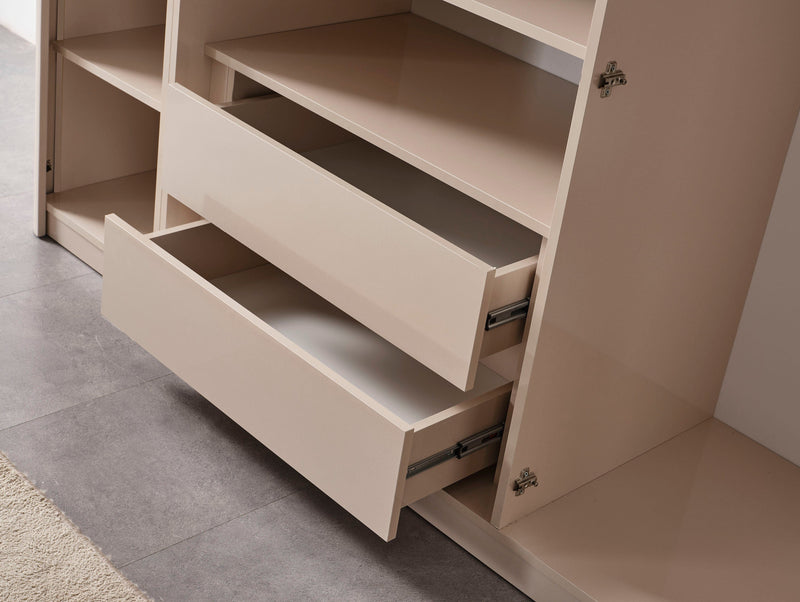 Atmacha Home And Living Cabinet Belgrave Wardrobe
