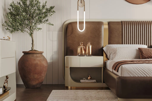 Atmacha Home And Living Calista Nightstand (x2)