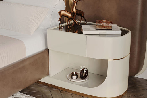 Atmacha Home And Living Calista Nightstand (x2)