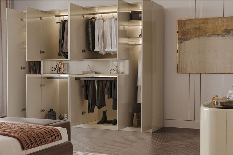 Atmacha Home And Living Calista Wardrobe