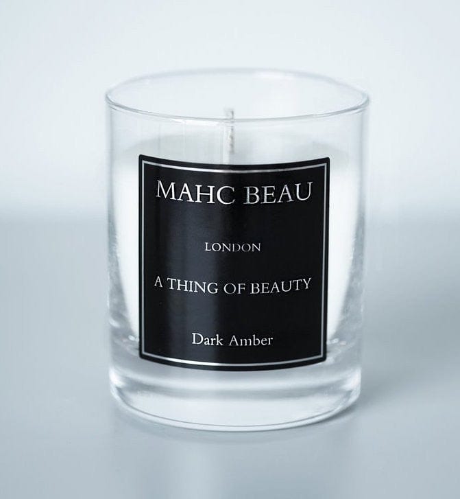Atmacha Home And Living Candle Luxury Scented Candle – Mac Beau | A Thing of Beauty