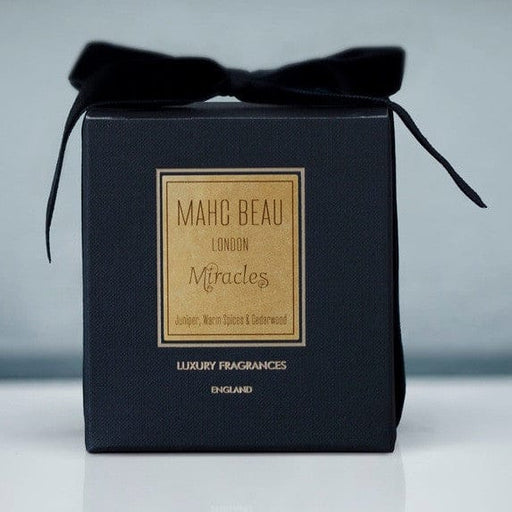 Atmacha Home And Living Candles 300g Miracles. 300g or 600g Gold Filled Deluxe.