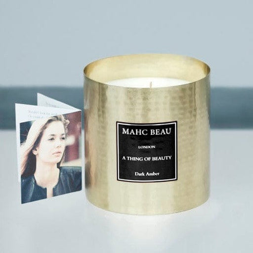 Atmacha Home And Living Candles 600g A Thing Of Beauty. 300 or 600g Gold Filled Deluxe