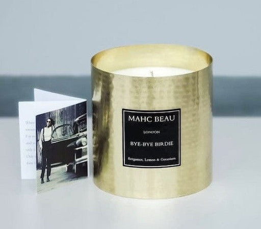 Atmacha Home And Living Candles 600g Bye Bye Birdie 300g & 600g with complimentary poem™