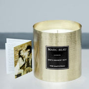 Atmacha Home And Living Candles 600g She’s Smokin Hot. 300g or 600g Gold Filled Deluxe