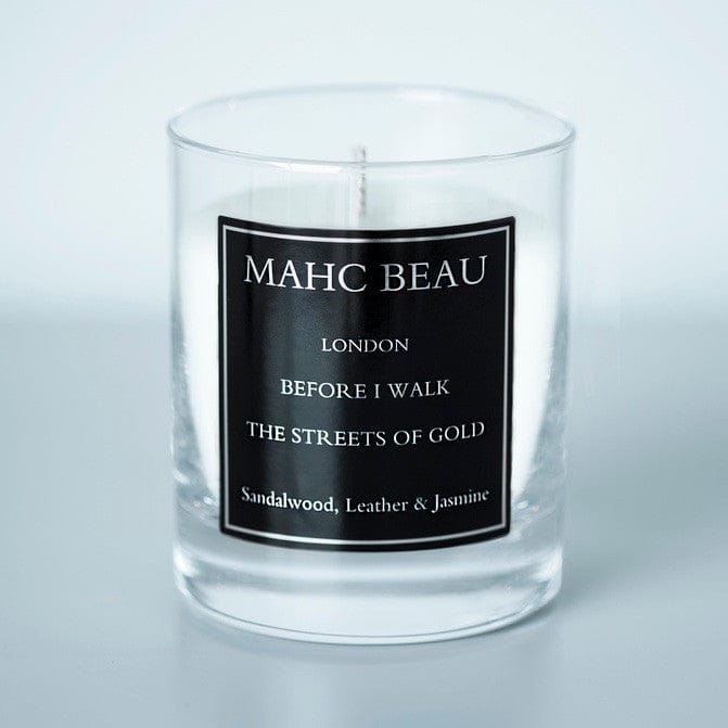 Atmacha Home And Living Candles Before I Walk The Streets Of Gold 200g