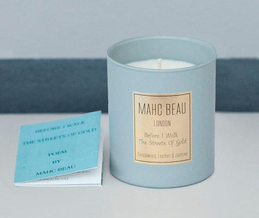 Atmacha Home And Living Candles Before I Walk The Streets Of Gold 300g Luxury