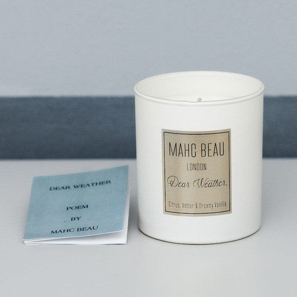 Atmacha Home And Living Candles Dear Weather 300g Luxury