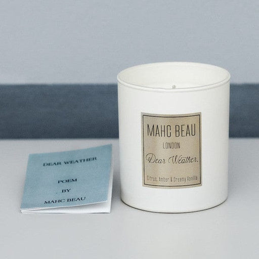 Atmacha Home And Living Candles Dear Weather 300g Luxury