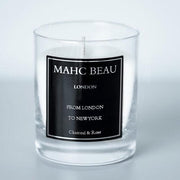 Atmacha Home And Living Candles From London To New York 200g (Charcoal & Rose)