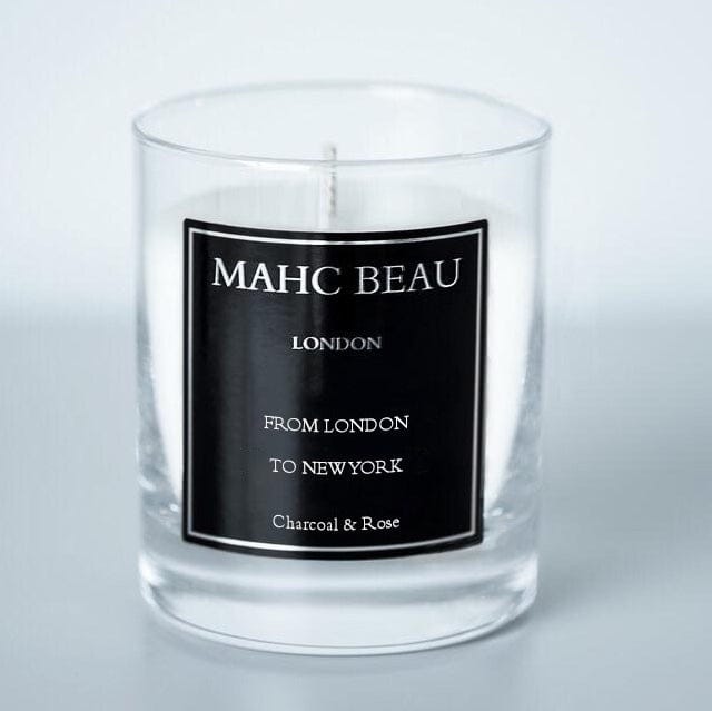 Atmacha Home And Living Candles From London To New York 200g (Charcoal & Rose)