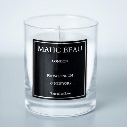 Atmacha Home And Living Candles From London To New York 200g (Charcoal & Rose)