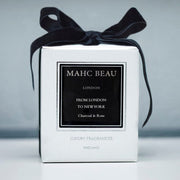 Atmacha Home And Living Candles From London To New York 200g (Charcoal & Rose)