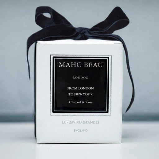 Atmacha Home And Living Candles From London To New York 200g (Charcoal & Rose)
